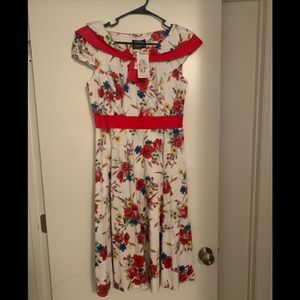 Hearts and Roses dress.